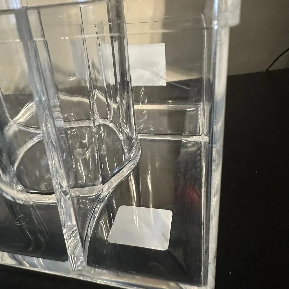 “The Heiress” Multi-Purpose Organizer – Clear Acrylic Storage Bin